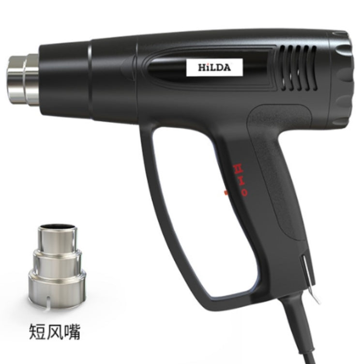 Hilda High Temperature Hot Air Industrial Hot Air Film Tool, 2000W, Three Wind Nozzles
