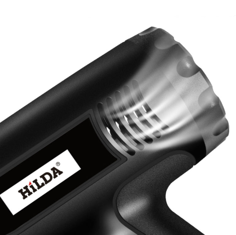 Hilda High Temperature Hot Air Industrial Hot Air Film Tool, 2000W, Three Wind Nozzles