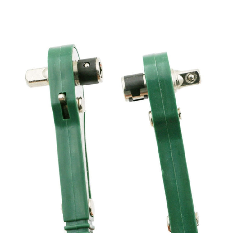 Yellow Green Mini Quick Ratchet Wrench, Mini Ratchet Wrench