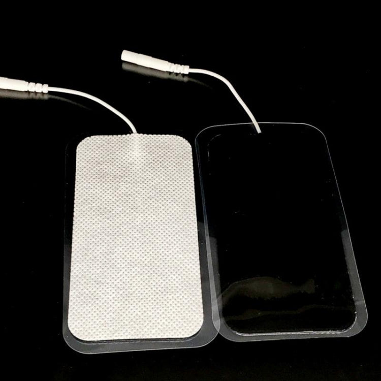 6x9cm Non-woven Foam Self-adhesive Physiotherapy Electrode, 2.0mm Hole, 2.5mm Hole