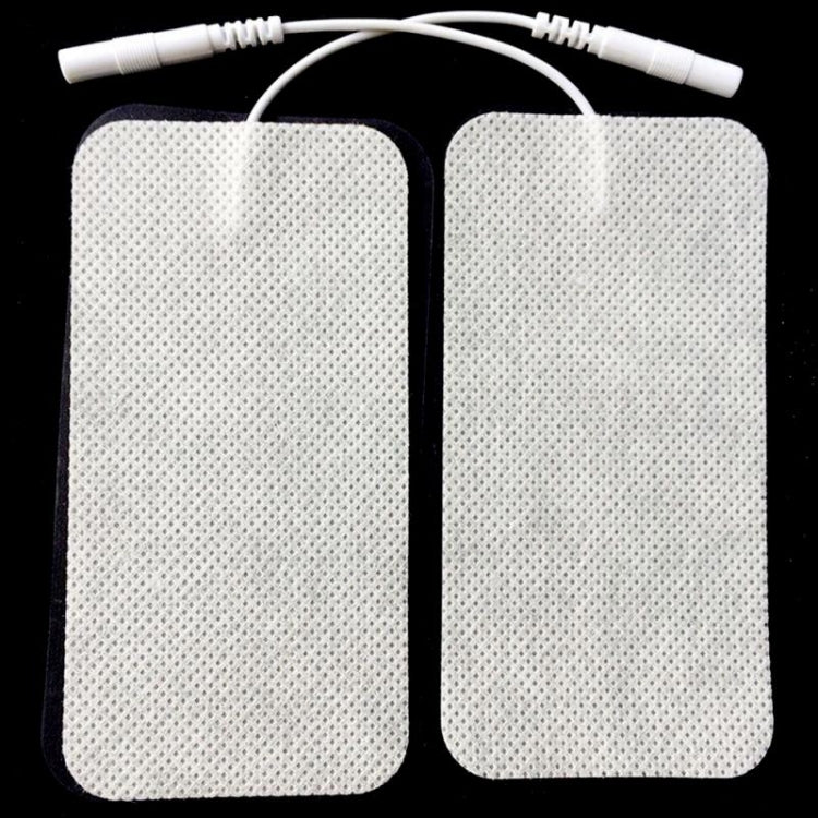 6x9cm Non-woven Foam Self-adhesive Physiotherapy Electrode, 2.0mm Hole, 2.5mm Hole