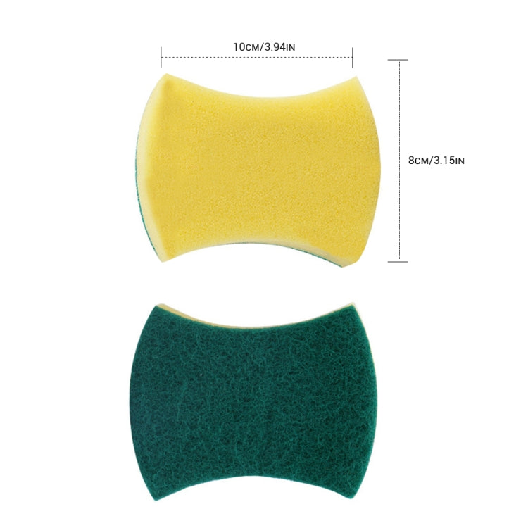 10 PCS Magic Sponge Eraser Cleaner Kitchen Clean Scouring Cloth Dish Washing Kitchen Cleaning Tools