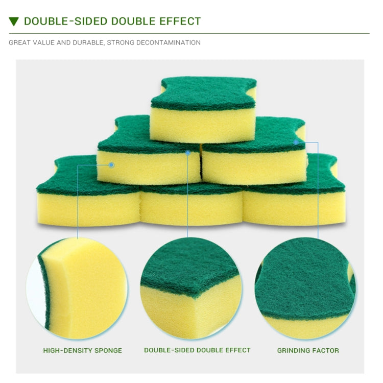 10 PCS Magic Sponge Eraser Cleaner Kitchen Clean Scouring Cloth Dish Washing Kitchen Cleaning Tools