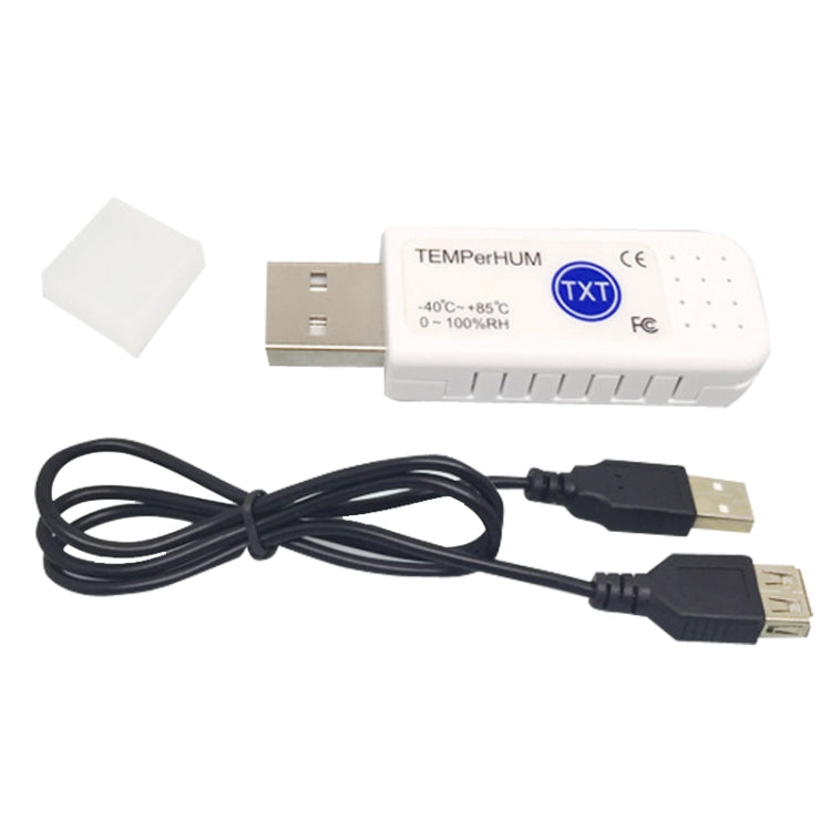 مستشعر درجة حرارة USB مقاوم للماء ومسبار درجة الحرارة ومقياس حرارة مراقبة حوض السمك، TEMPer1F، TEMPer2، TEMPerHUM