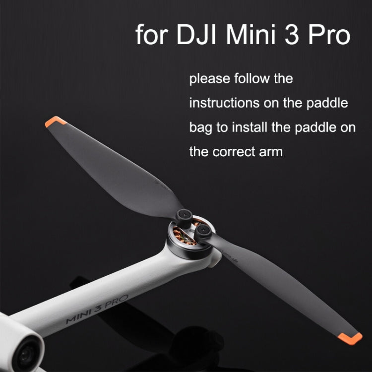زوجان من المراوح الأصلية لطائرات DJI Mini 4 Pro/Mini 3 Pro، زوجان من المراوح الأصلية لطائرات DJI Mini 4 Pro/Mini 3 Pro