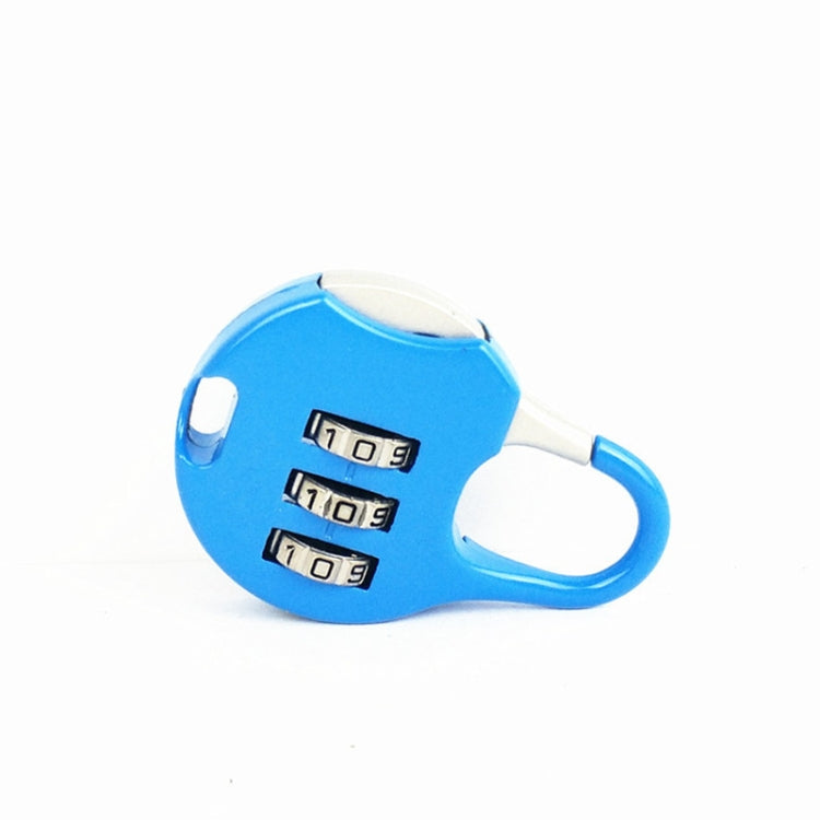 2 PCS Mini Password Small Padlock Luggage Lock Digital Password Lock