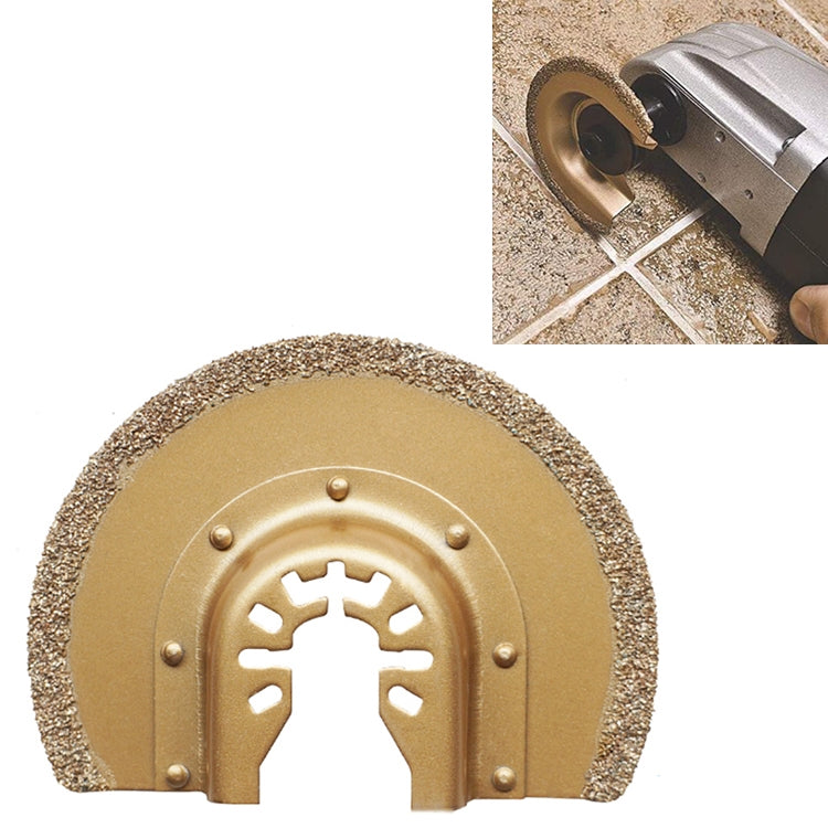 Multi-Purpose Treasure Accessories Power Tool Accessories Multi-Function Tool Blade Saw Blade Carbide Saw Blade, Large Semicircular, Semi-circular, Polishing Blade, Shaped, Finger