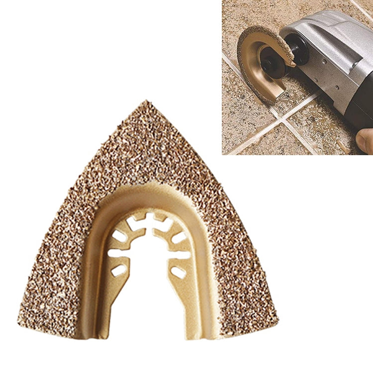 Multi-Purpose Treasure Accessories Power Tool Accessories Multi-Function Tool Blade Saw Blade Carbide Saw Blade, Large Semicircular, Semi-circular, Polishing Blade, Shaped, Finger