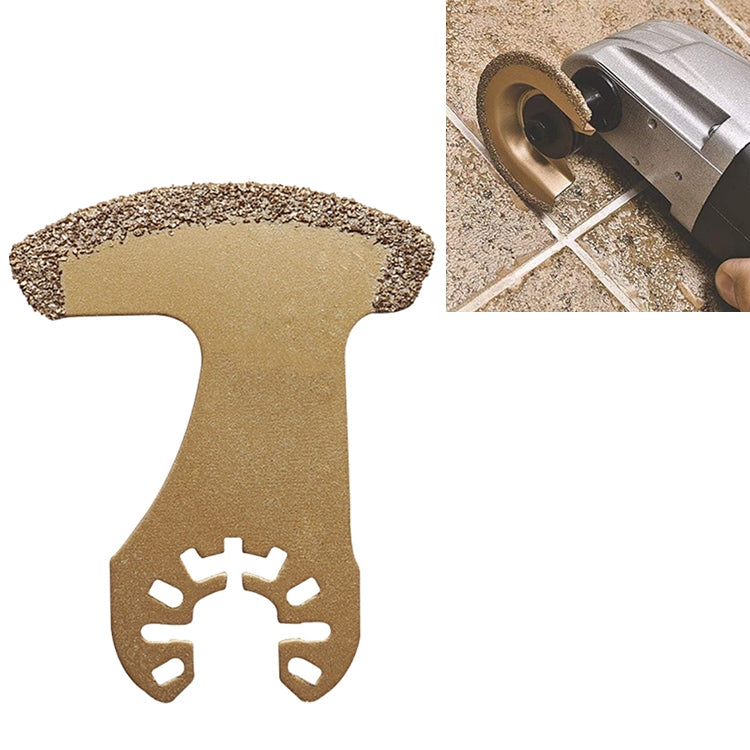 Multi-Purpose Treasure Accessories Power Tool Accessories Multi-Function Tool Blade Saw Blade Carbide Saw Blade, Large Semicircular, Semi-circular, Polishing Blade, Shaped, Finger