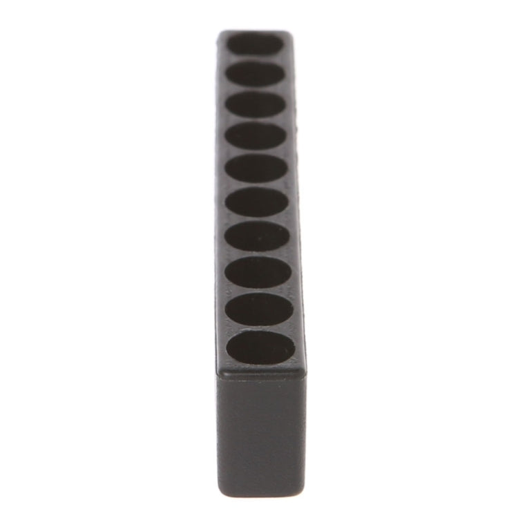 4 PCS Hex Shank Batch Head Storage And Storage Card Holder, 6-Hole, 10-Hole, 12-Hole