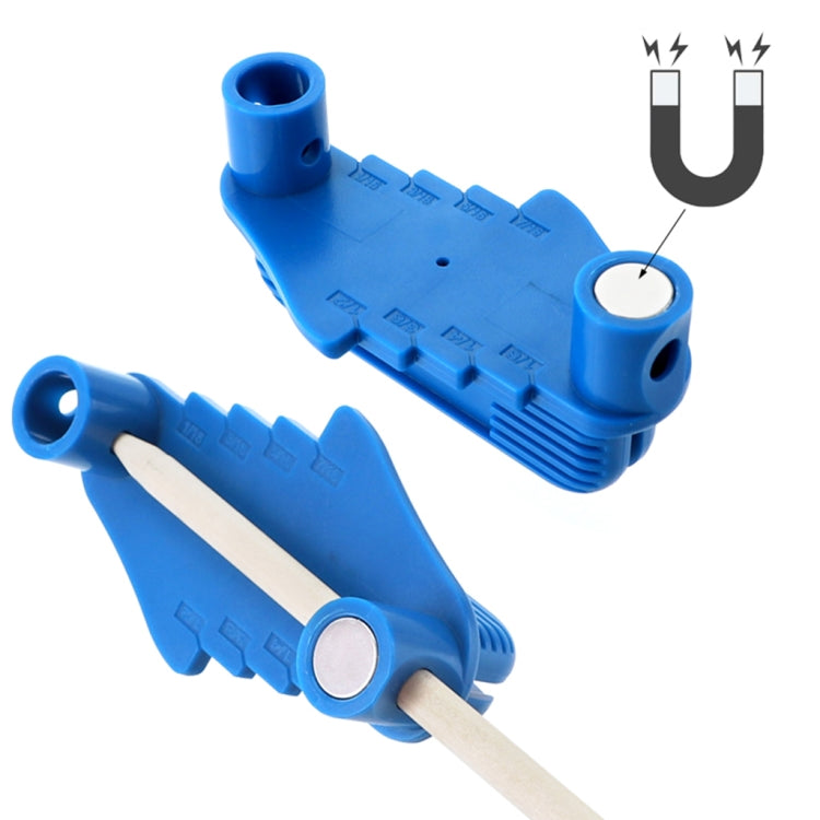 Multifunctional Scriber Woodworking Tools, Scribe Blue (Without Pencil), Scribe Gray (Without Pencil), Scribe Blue (Including 2 Pencils), Scribe Gray (Including 2 Pencils)