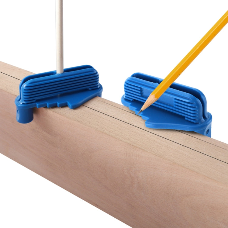 Multifunctional Scriber Woodworking Tools, Scribe Blue (Without Pencil), Scribe Gray (Without Pencil), Scribe Blue (Including 2 Pencils), Scribe Gray (Including 2 Pencils)