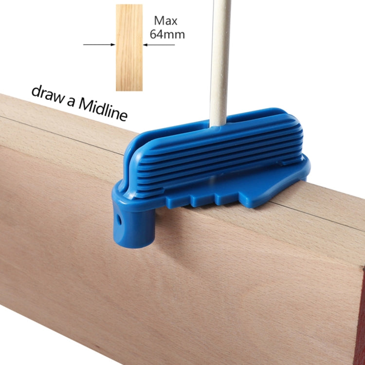 Multifunctional Scriber Woodworking Tools, Scribe Blue (Without Pencil), Scribe Gray (Without Pencil), Scribe Blue (Including 2 Pencils), Scribe Gray (Including 2 Pencils)