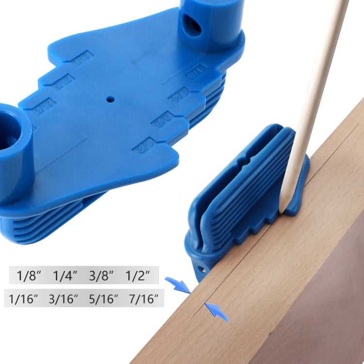 Multifunctional Scriber Woodworking Tools, Scribe Blue (Without Pencil), Scribe Gray (Without Pencil), Scribe Blue (Including 2 Pencils), Scribe Gray (Including 2 Pencils)