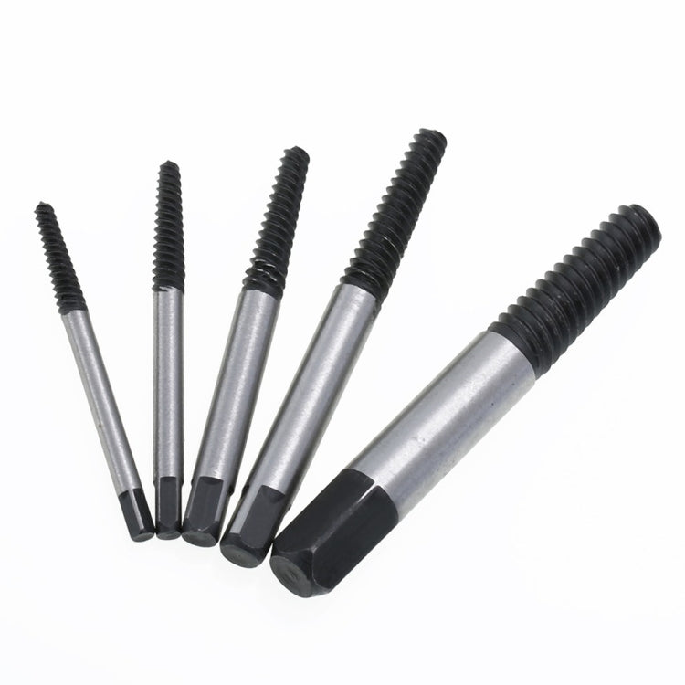 Broken Wire Broken Nail Screw Extractor, 5-piece Set, 6-piece Set