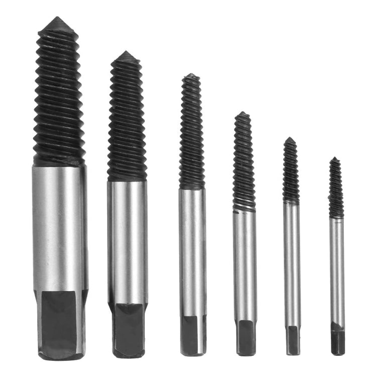 Broken Wire Broken Nail Screw Extractor, 5-piece Set, 6-piece Set