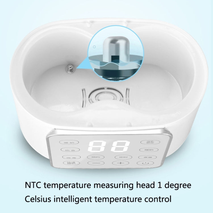 N20 2 In 1 Double Bottle Warmer Sterilization Machine, Plug Specifications:, EU Plug, US Plug