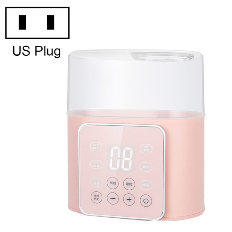 N20 2 In 1 Double Bottle Warmer Sterilization Machine, Plug Specifications:, EU Plug, US Plug