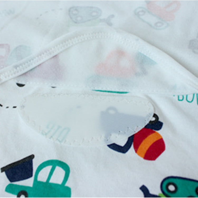 Spring Summer Cotton Baby Infant Bags Towels Sleeping Bags Knitted Cloth Cap Set, S (50x70 CM), L (60x75 CM)