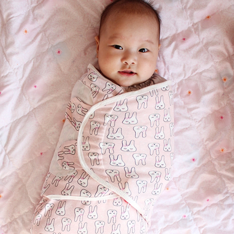 Spring Summer Cotton Baby Infant Bags Towels Sleeping Bags Knitted Cloth Cap Set, S (50x70 CM), L (60x75 CM)