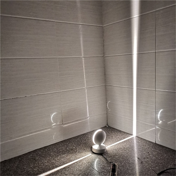 LED Door Frame Corridor Window Wall Spotlight, White, Semicircle