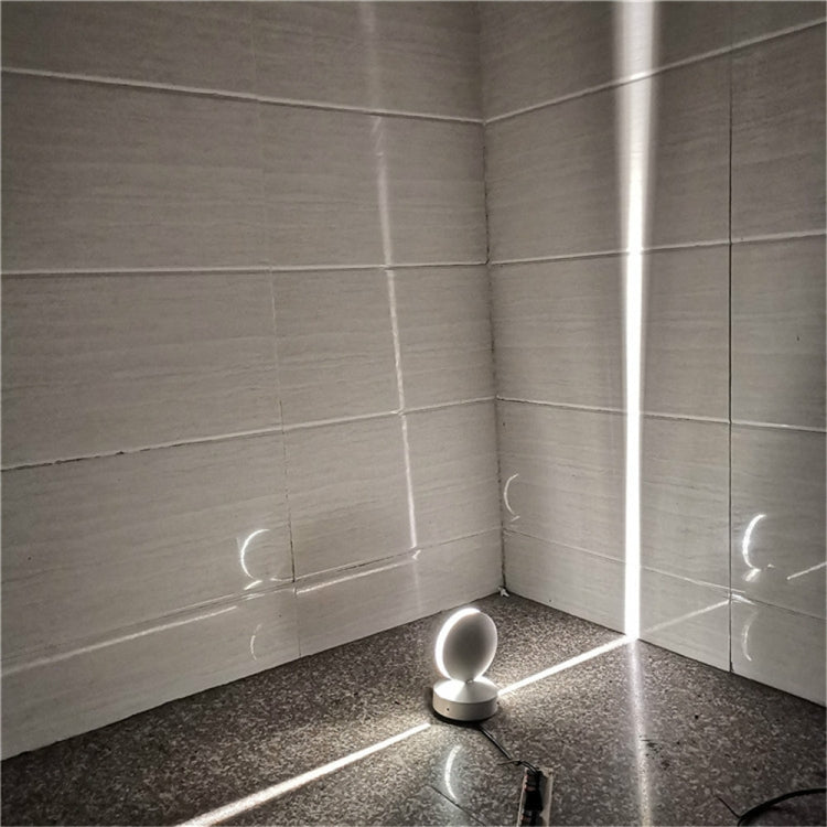 LED Door Frame Corridor Window Wall Spotlight, White, Semicircle