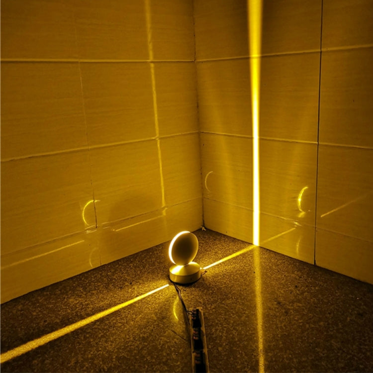 LED Door Frame Corridor Window Wall Spotlight, White, Semicircle