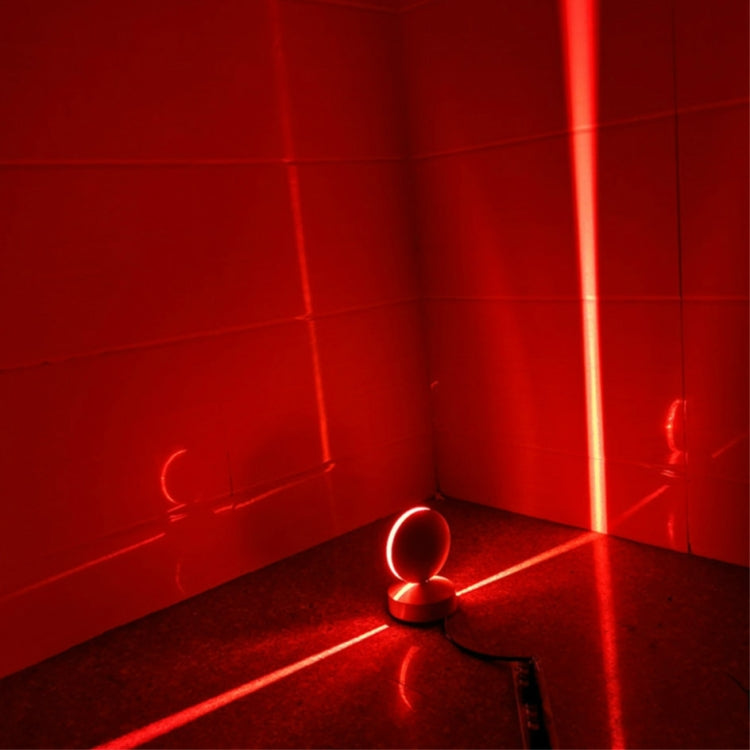 LED Door Frame Corridor Window Wall Spotlight, White, Semicircle