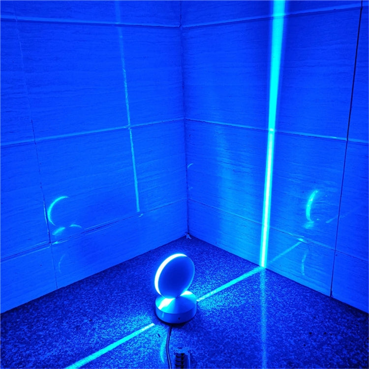 LED Door Frame Corridor Window Wall Spotlight, White, Semicircle