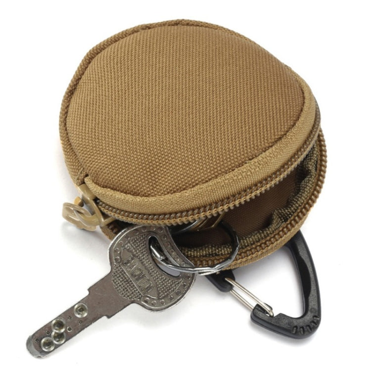 Camping Portable Storage Bag Triangle Buckle Case Waist Pack Small Wallet, Waist Pack Small Wallet