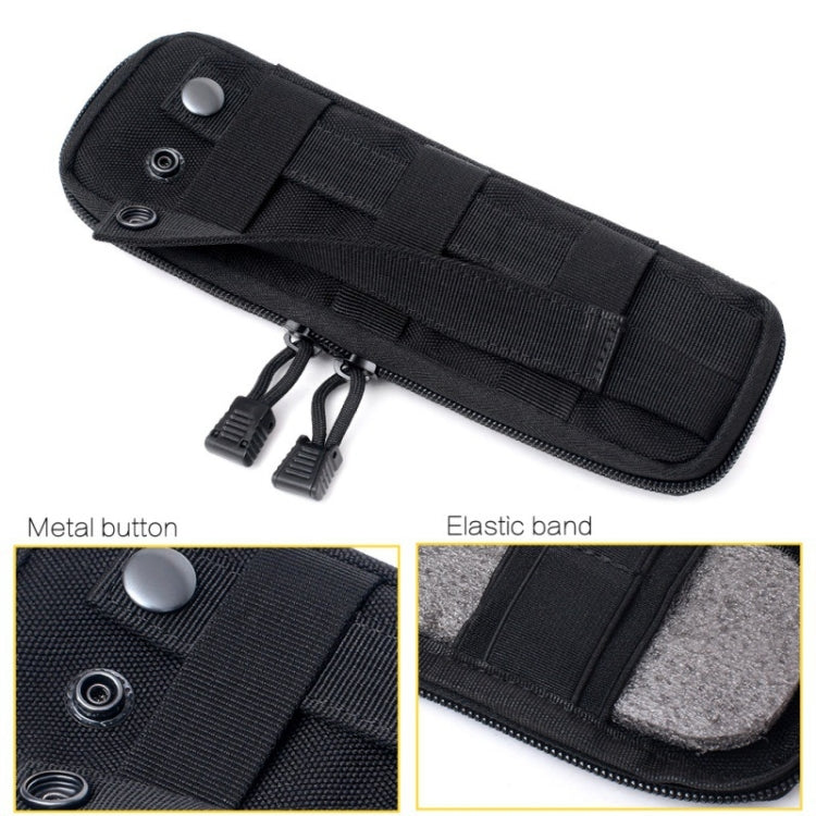 Outdoor Bag EDC Accessories Hiking Camping Pocket Waist Bag, L