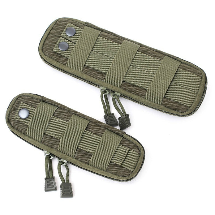 Outdoor Bag EDC Accessories Hiking Camping Pocket Waist Bag, L