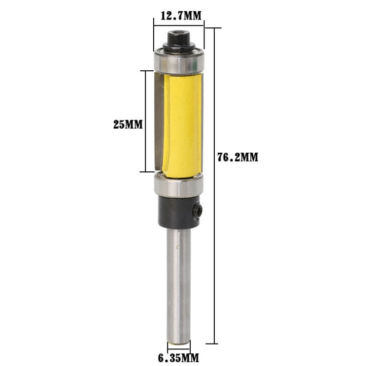 Double Bearing Trimming Knife Woodworking Milling Cutter
