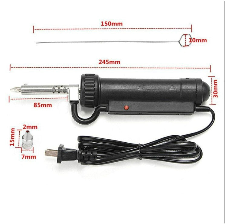 ADT-06 30W 220V Electric Vacuum Solder Sucker Iron Tool (EU Plug), ADT-06