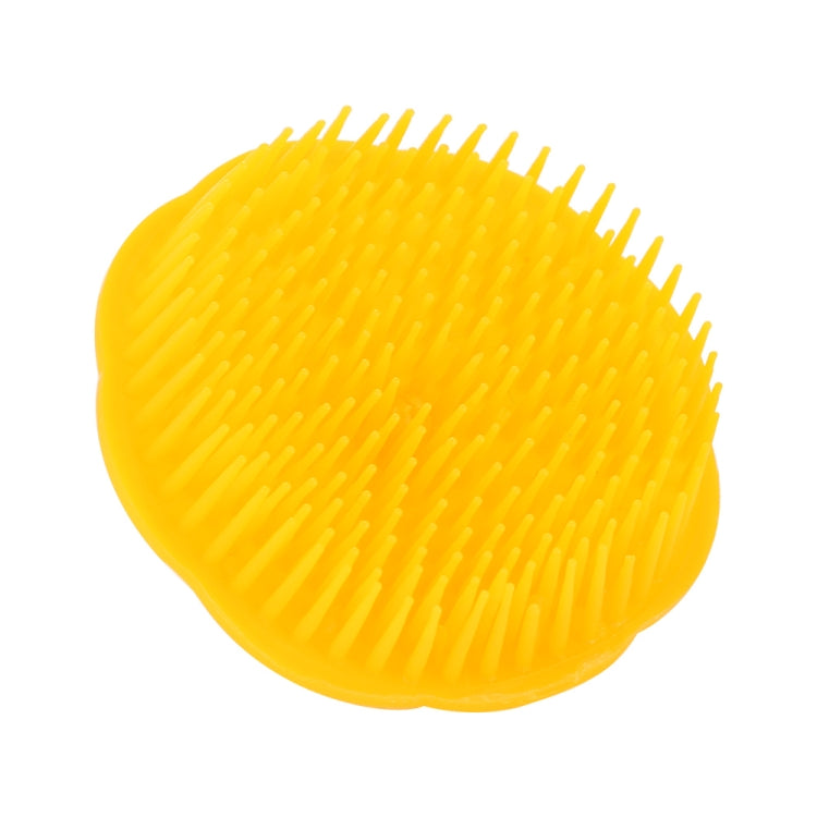 12 PCS Shampoo Brush Adult Scalp Massage Brush Soft Glue Bathroom Shampoo Comb,Random Color Delivery, Scalp Massage Brush