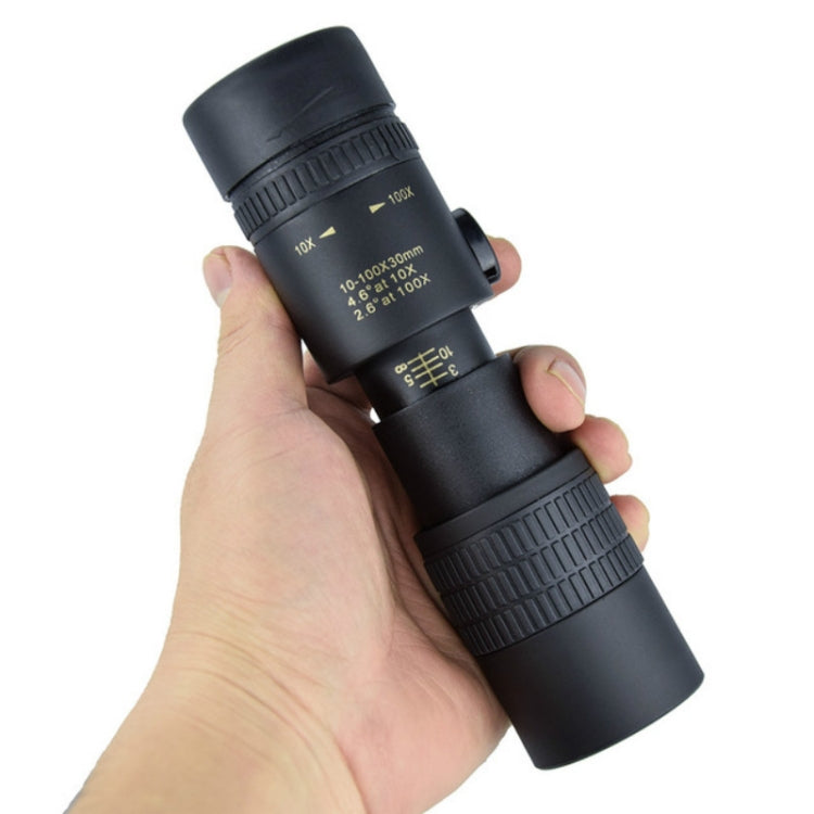 High magnification HD Low Light Level Night Vision Continuous Zoom Monocular