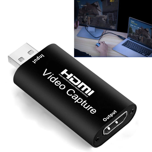 بطاقة التقاط فيديو HDMI، صندوق تسجيل مباشر، صندوق محول التقاط الفيديو، USB 2.0