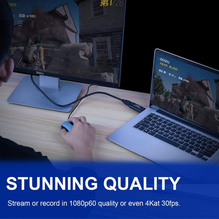 بطاقة التقاط فيديو HDMI، صندوق تسجيل مباشر، صندوق محول التقاط الفيديو، USB 2.0