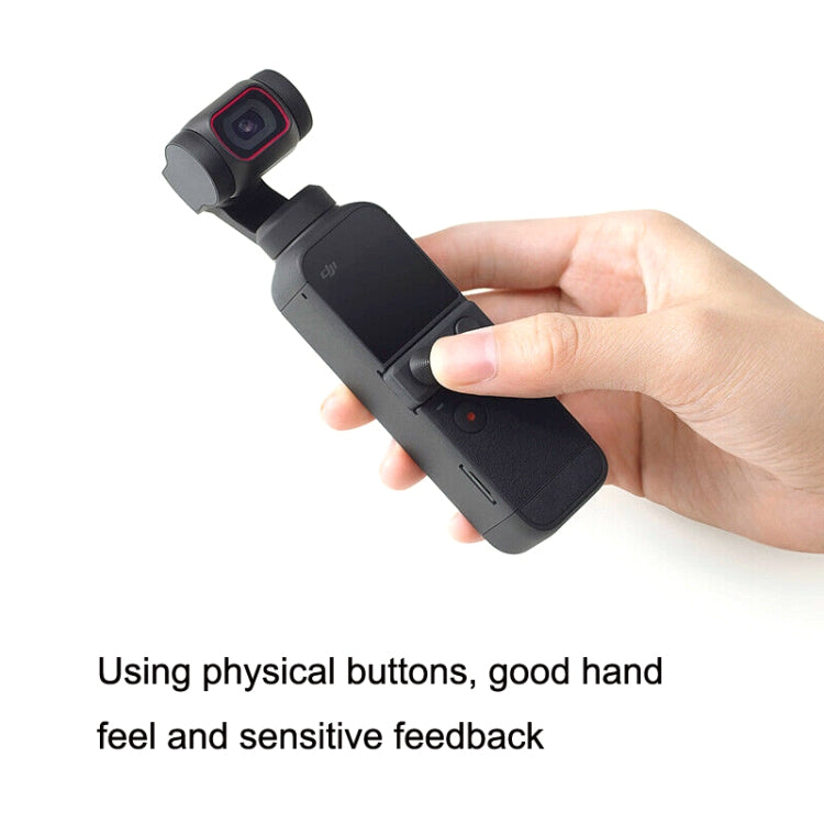 حامل هزاز صغير أصلي لـ DJI Pocket 2 / Osmo Pocket Mini، حامل هزاز صغير