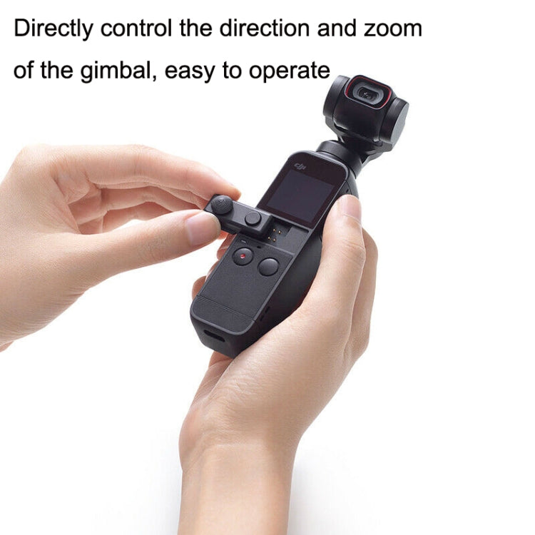 حامل هزاز صغير أصلي لـ DJI Pocket 2 / Osmo Pocket Mini، حامل هزاز صغير