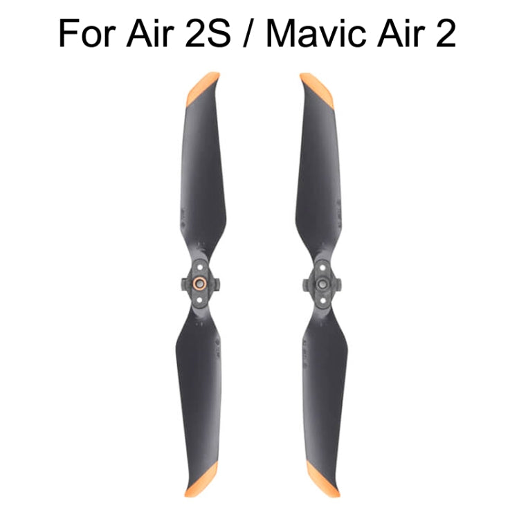 زوج واحد من مراوح تقليل الضوضاء الأصلية لطائرات DJI Air 2S / Mavic Air 2، لطائرات Air 2S / Mavic Air 2