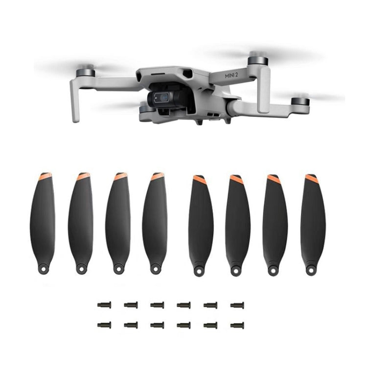 مروحة DJI الأصلية لطائرة Mini 2، زوجان من المروحة، لطائرة Mini 2 / Mini SE