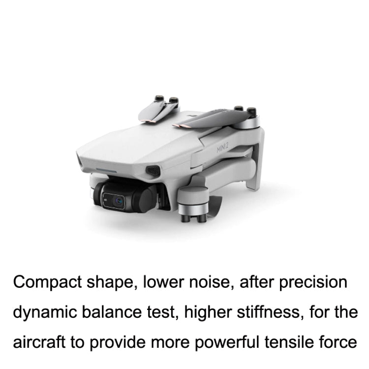 مروحة DJI الأصلية لطائرة Mini 2، زوجان من المروحة، لطائرة Mini 2 / Mini SE