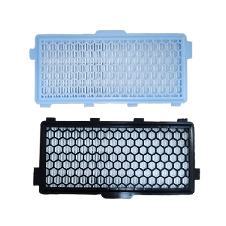 For Miele 3DFJM / Complete C2 Vacuum Cleaner Accessories Filters, Filters(Blue), Filters(Black)