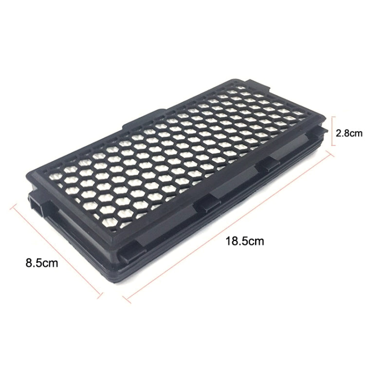 For Miele 3DFJM / Complete C2 Vacuum Cleaner Accessories Filters, Filters(Blue), Filters(Black)