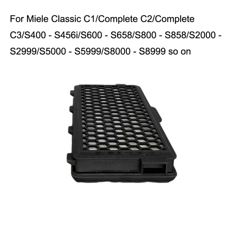 For Miele 3DFJM / Complete C2 Vacuum Cleaner Accessories Filters, Filters(Blue), Filters(Black)