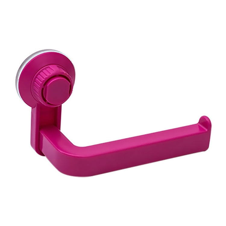 Toilet Paper Holder Suction Cup Wall Mount Removable Rack