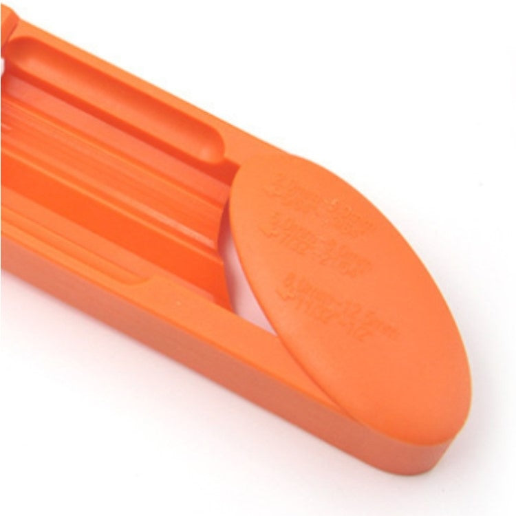 Portable Iron Straight Shank Twist Drill Bit Grinder, With Bucket Orange, With Bucket Blue, Accessories, Grindstone, No Buckle Dark Orange, No Buckle Blue