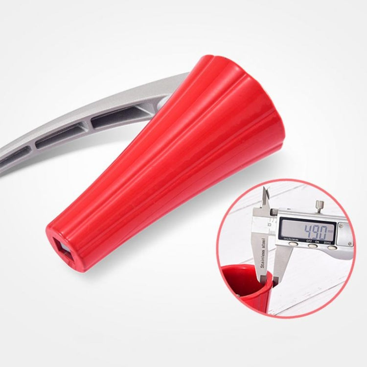 Zinc Alloy Funnel Shape Nut Nutcracker Sheller Walnut Opener Cutter Clamp Plier Kitchen Tools gadgets