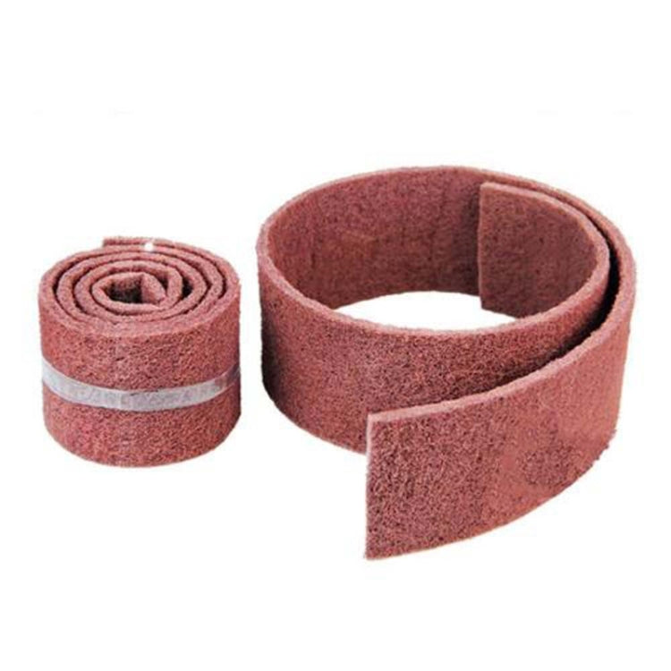 Nylon Emery Scouring Pad Stainless Steel Rust Polishing Kitchen Dish Cleaning Rag